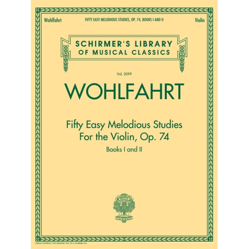 Wohlfahrt, Franz - Fifty...