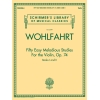 Wohlfahrt, Franz - Fifty Easy Melodious Studies for the Violin Op. 74