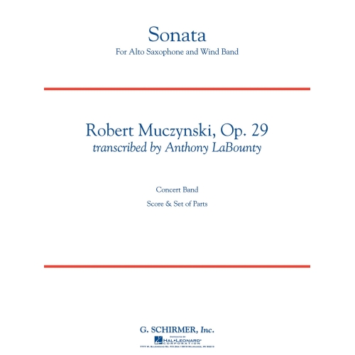 Muczynski, Robert - Sonata...