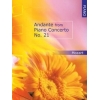 Mozart, Wolfgang Amadeus - Andante From Piano Concerto No 21 for Piano