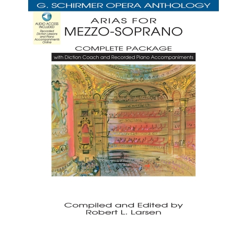Arias For Mezzo-Soprano -...