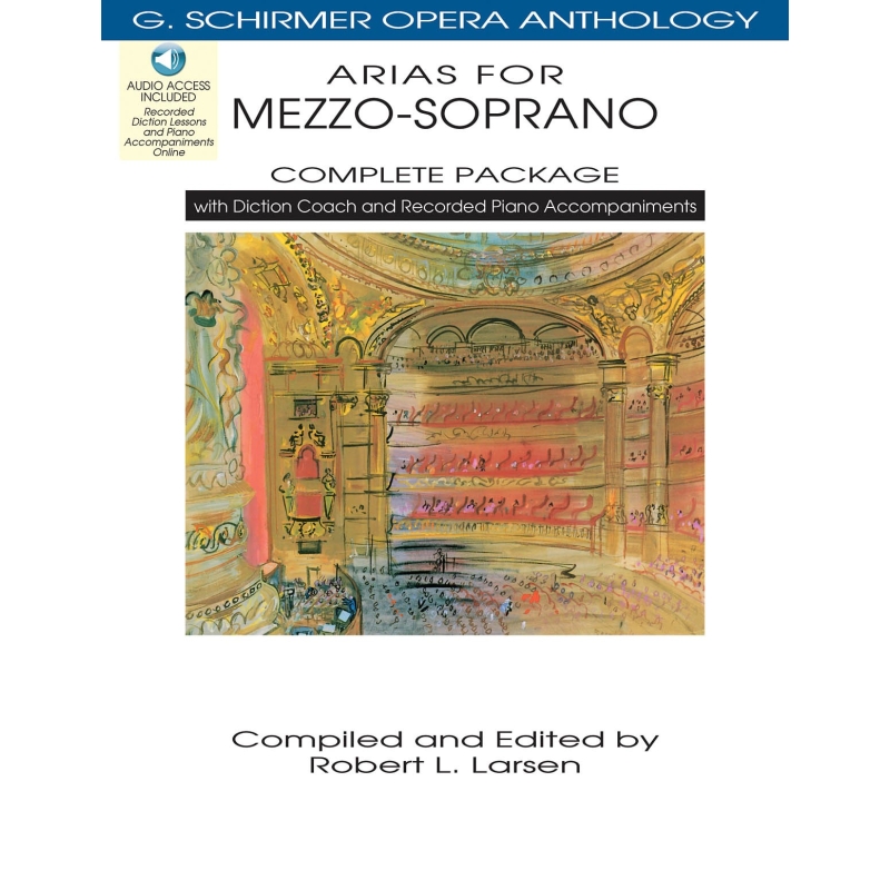 Arias For Mezzo-Soprano - Complete Package