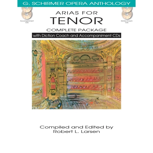 Arias For Tenor - Complete...