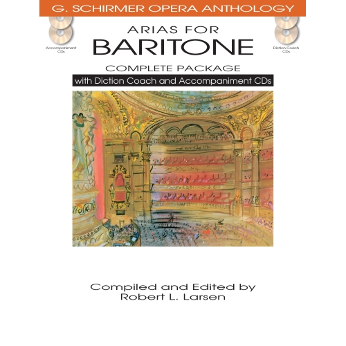 Arias For Baritone -...
