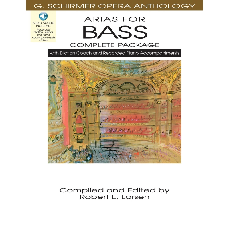 Arias For Bass - Complete Package