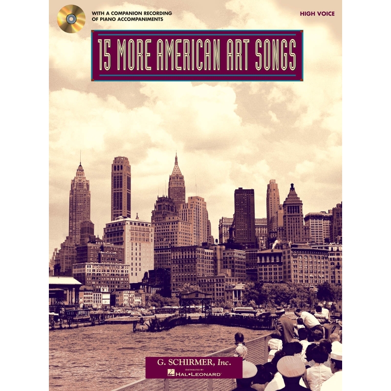 15 More American Art Songs