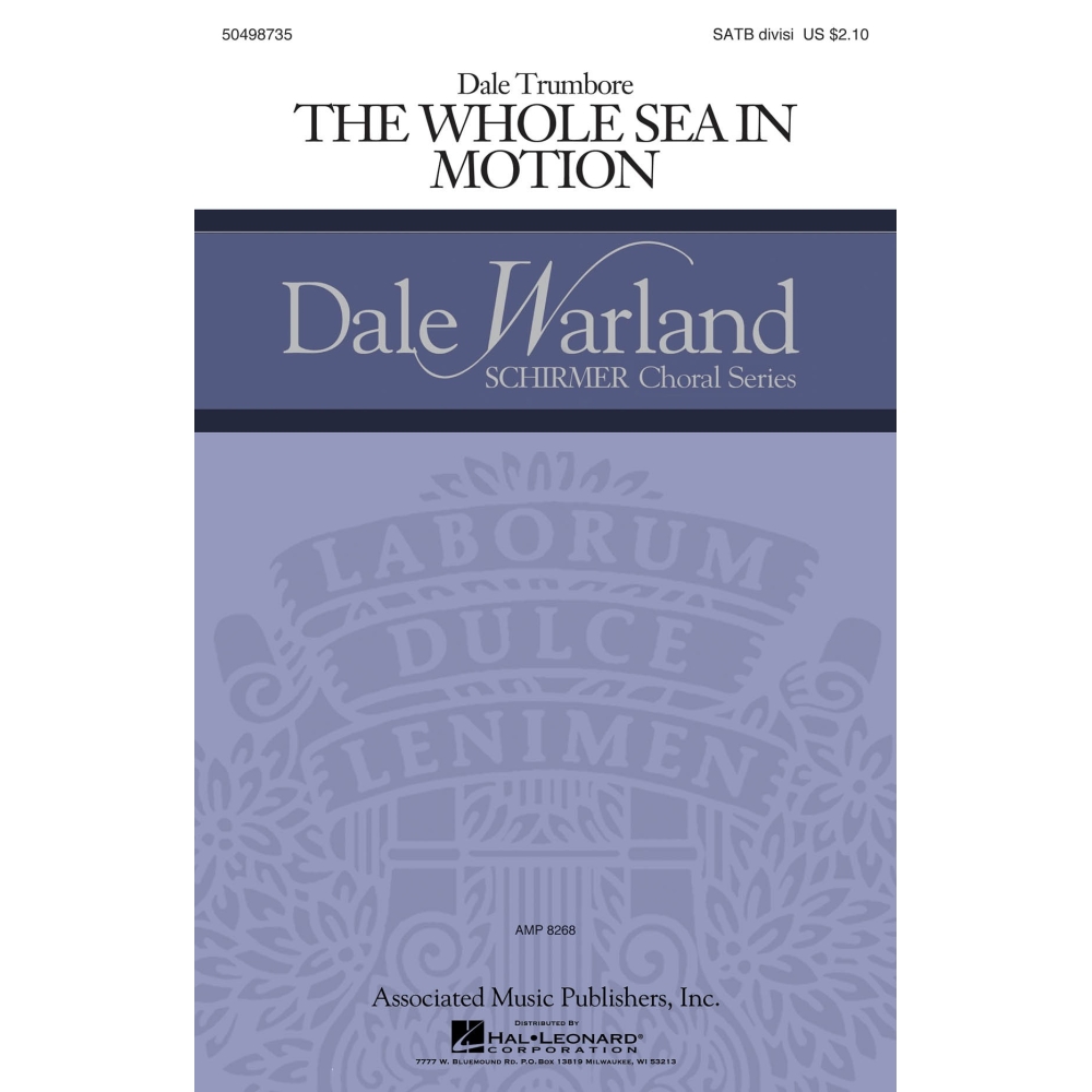 Trumbore, Dale - The Whole Sea in Motion