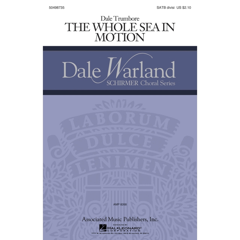 Trumbore, Dale - The Whole Sea in Motion