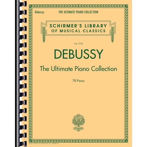Debussy, Claude - The Ultimate Piano Collection