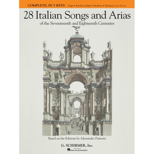 28 Italian Songs & Arias...