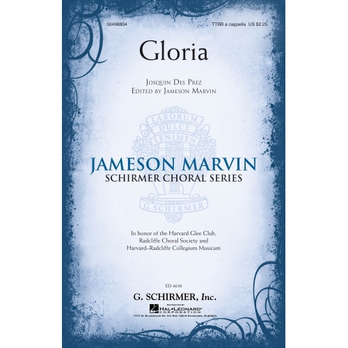 Prés, Josquin des - Gloria