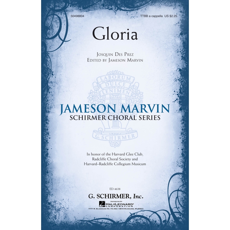 Prés, Josquin des - Gloria