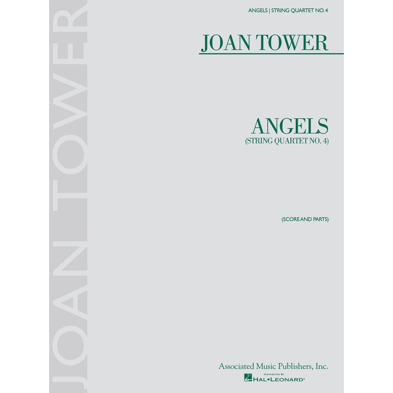 Tower, Joan - Angels: String Quartet No. 4