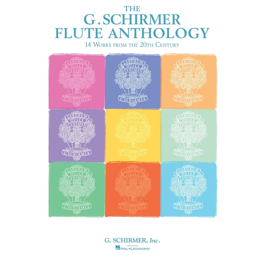 The G. Schirmer Flute Anthology (Flute/Piano) -