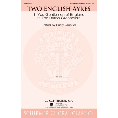 Two English Ayres
