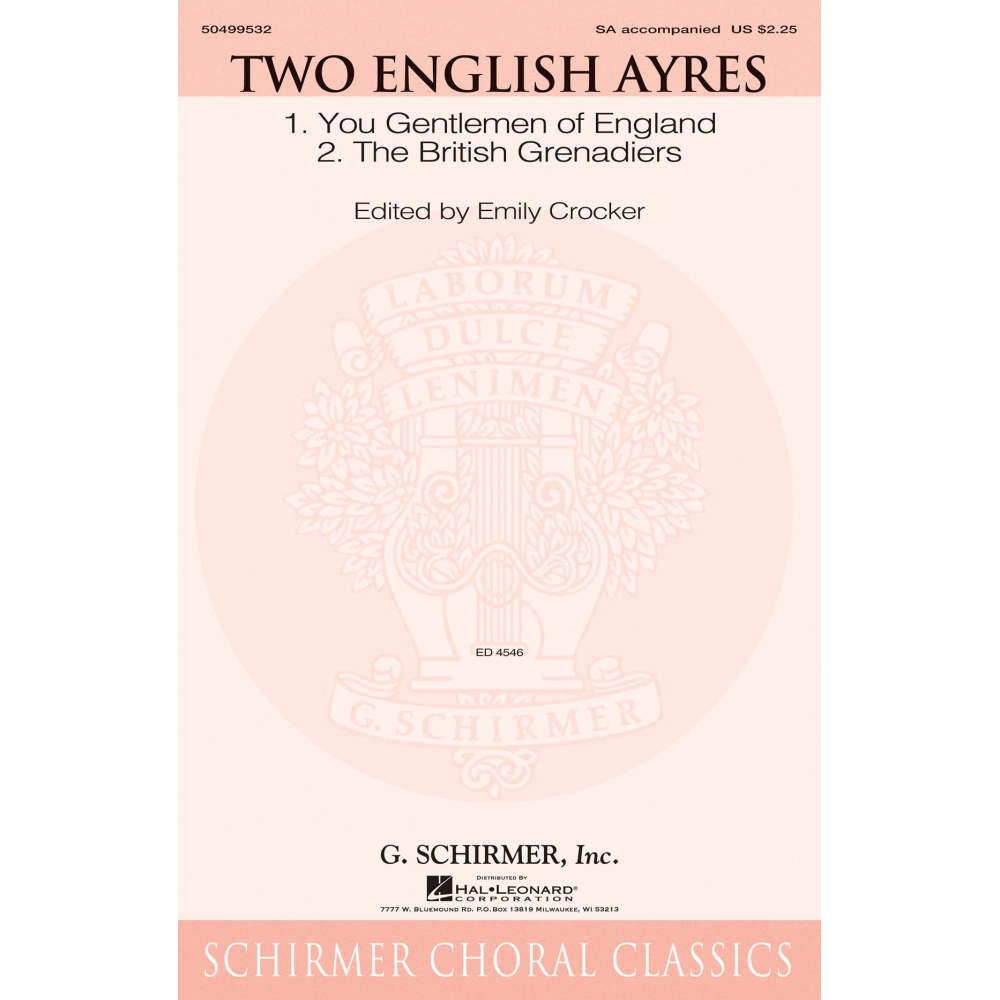 Two English Ayres