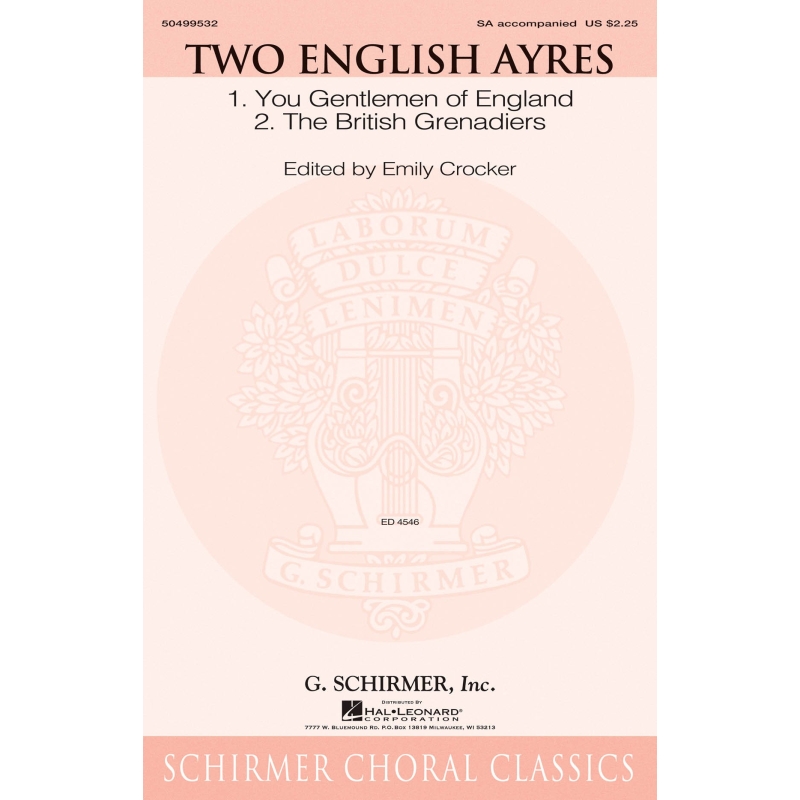 Two English Ayres