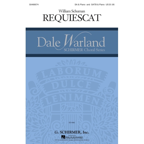 Schuman, William - Requiescat