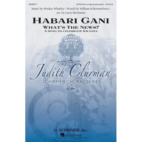 Whatley, Wesley - Habari Gani