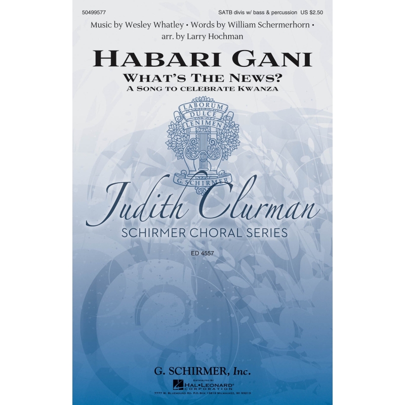 Whatley, Wesley - Habari Gani