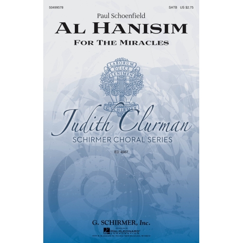 Schoenfeld, Paul - Al Hanisim