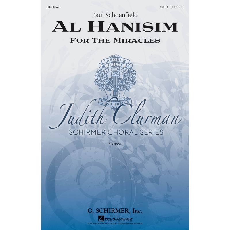 Schoenfeld, Paul - Al Hanisim