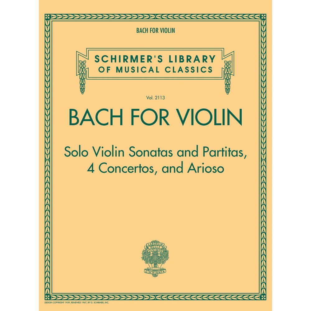 Bach for Violin