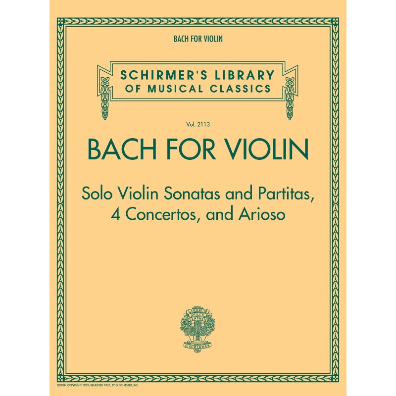 Bach for Violin