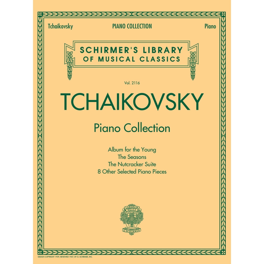 Tchaikovsky Piano Collection