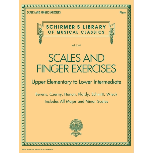 Scales and Finger Exercises