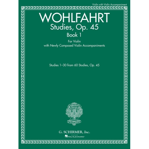 Wohlfahrt, Franz - Studies,...