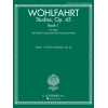 Wohlfahrt, Franz - Studies, Op. 45 - Book I