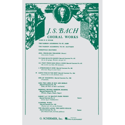 Bach, J.S - Cantata No. 106...