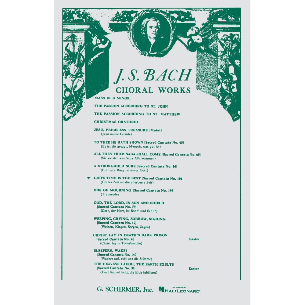 Bach, J.S - Cantata No. 106 - 'God's Time Is The Best'