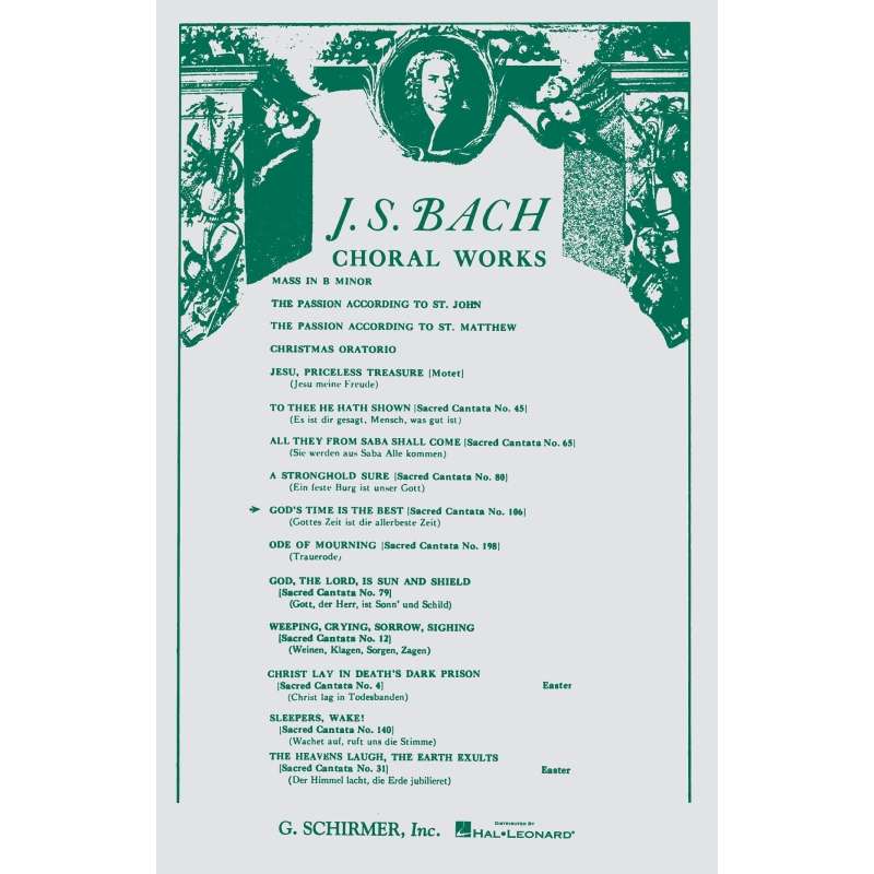 Bach, J.S - Cantata No. 106 - 'God's Time Is The Best'