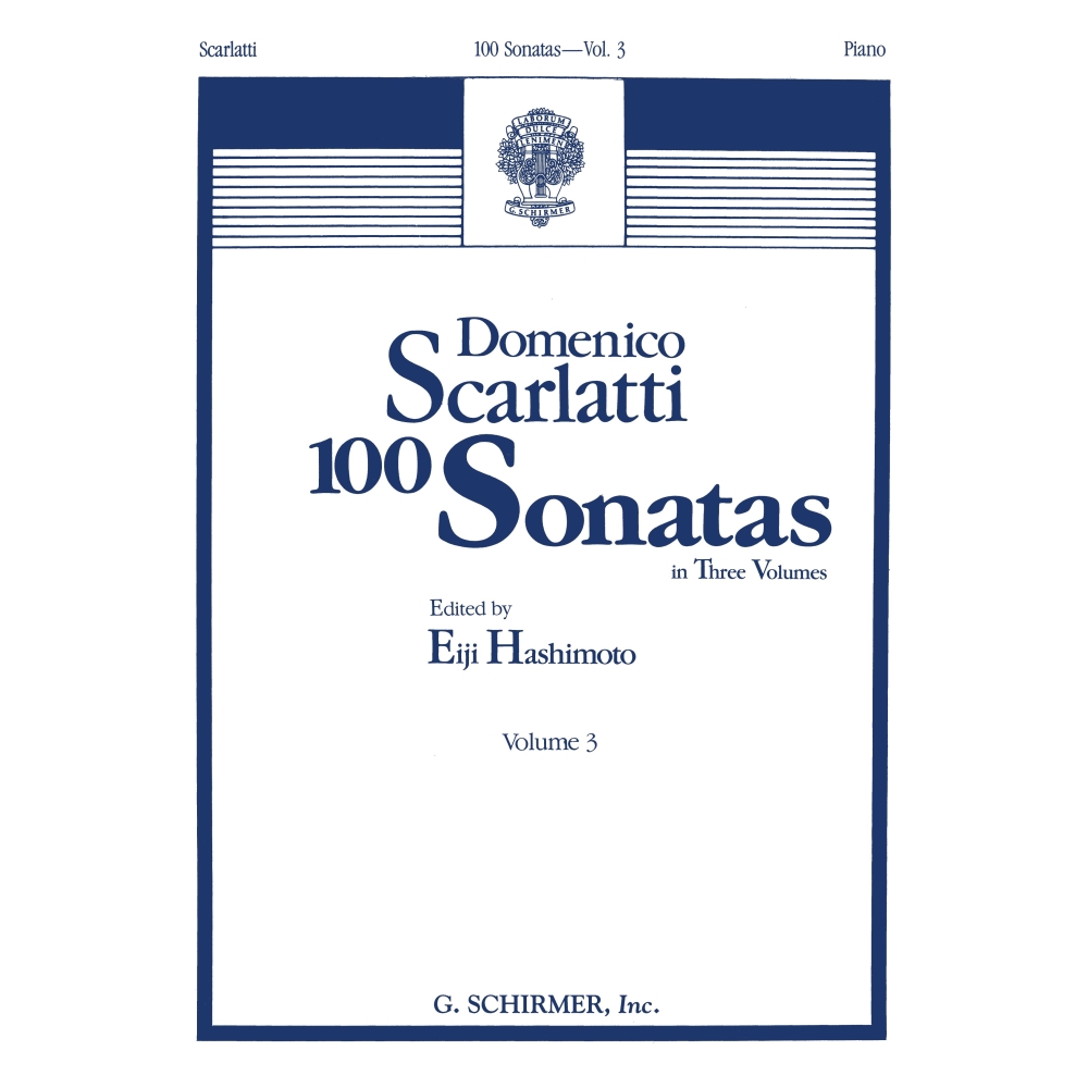 Scarlatti, Domenico - 100 Sonatas - Volume 3