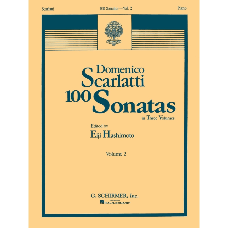 Scarlatti, Domenico - 100 Sonatas - Volume 2