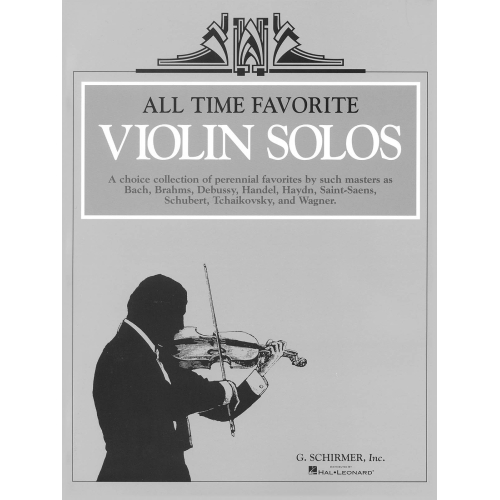 All Time Favourite Violin Solos - 0