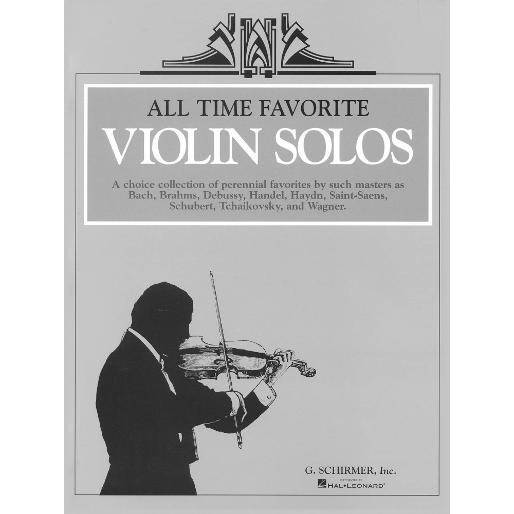 All Time Favourite Violin Solos - 0