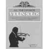 All Time Favorite Violin Solos