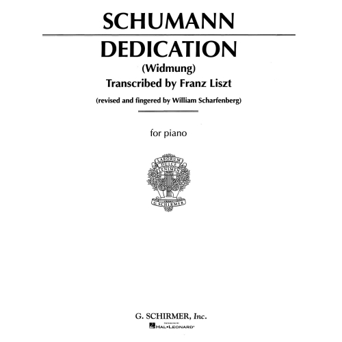 Schumann, Robert - Widmung