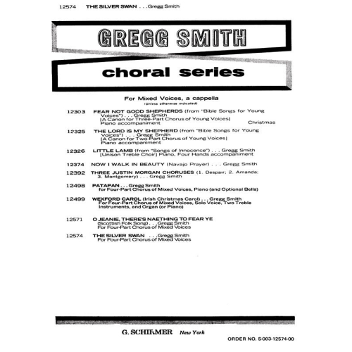 Smith, Gregg - Silver Swan...