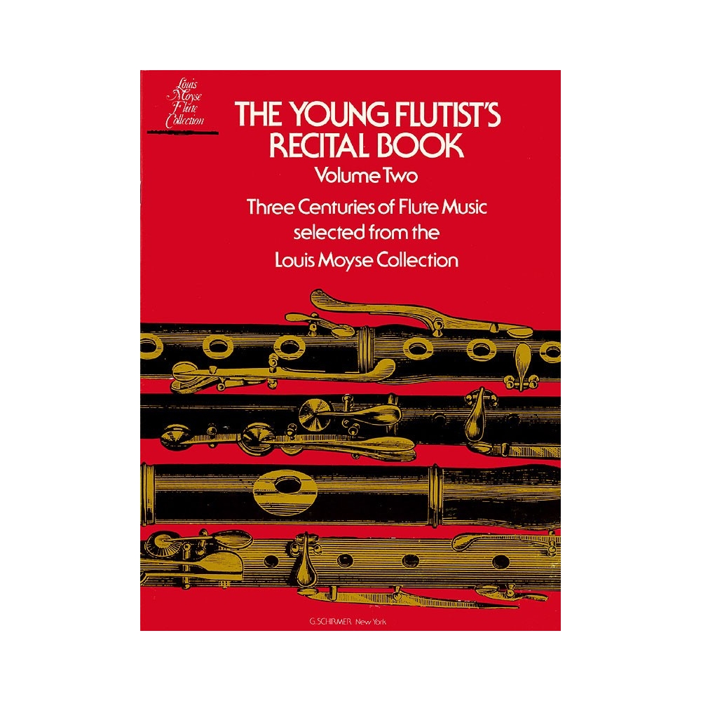 Young Flutist's Recital Book - Volume 2