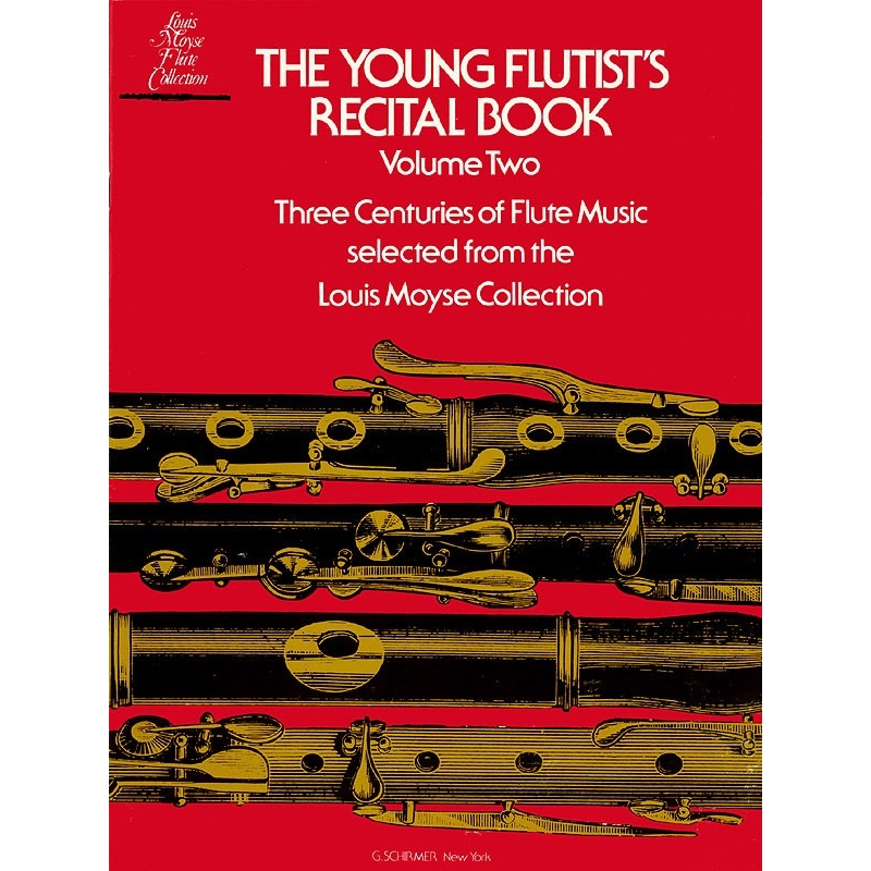 Young Flutist's Recital Book - Volume 2