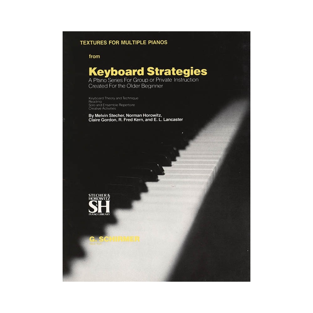 Stecher & Horowitz - Textures for Multiple Pianos