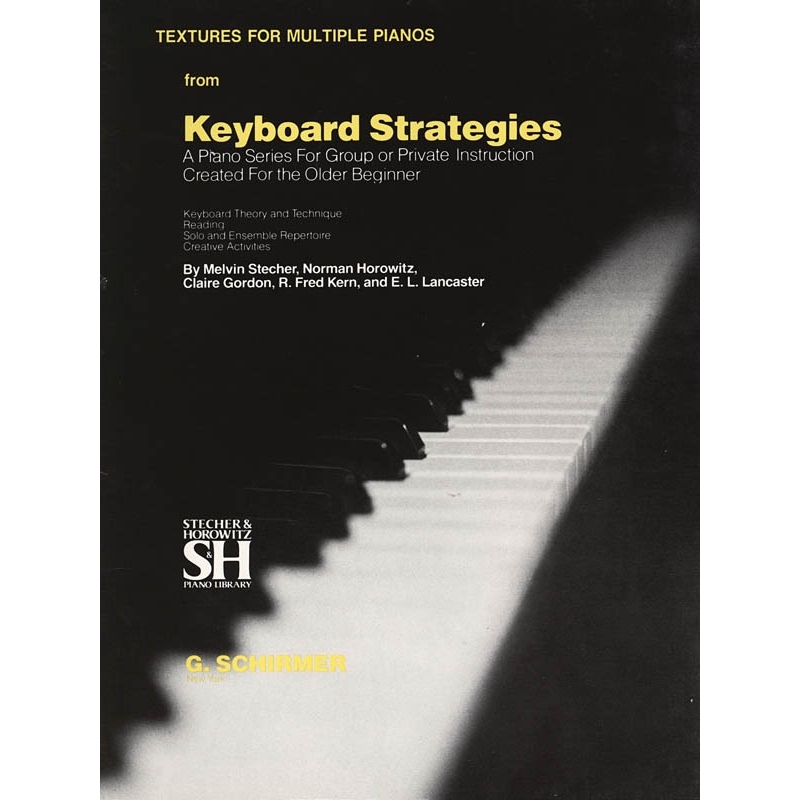 Stecher & Horowitz - Textures for Multiple Pianos