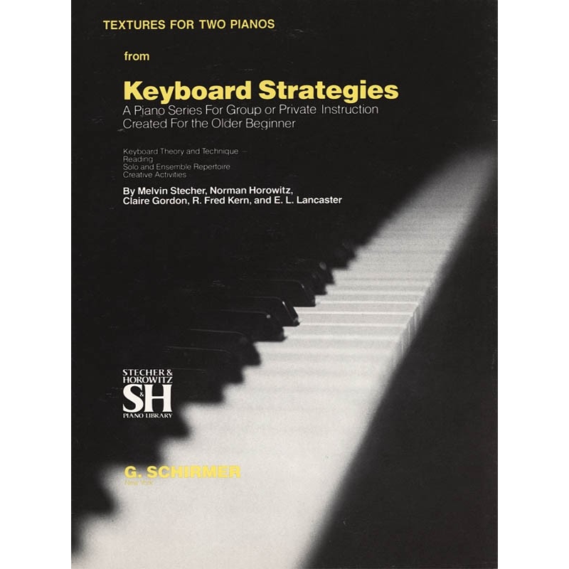 Stecher & Horowitz - Textures for Two Pianos