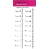At A Glance Recorder Trills