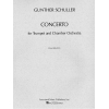Gunther Schuller: Concerto For Trumpet And Chamber Orchestra (Trumpet/Piano)