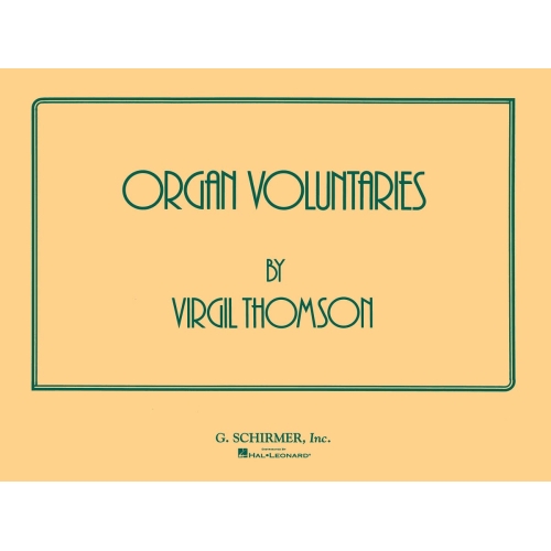 Thomson, Virgil - Organ...